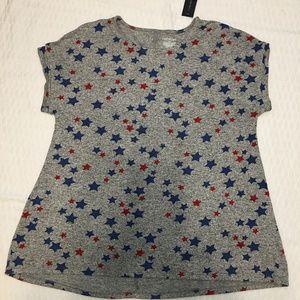 Lane Bryant NWT Stars Top Size 18/20